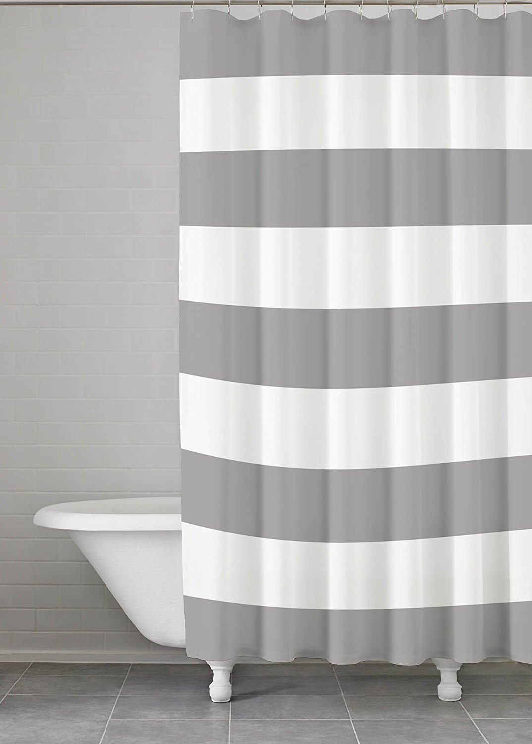 Kassatex Fine Linens Hamptons Stripe 100 Cotton Shower Curtain 72x72 Picture 1 Of