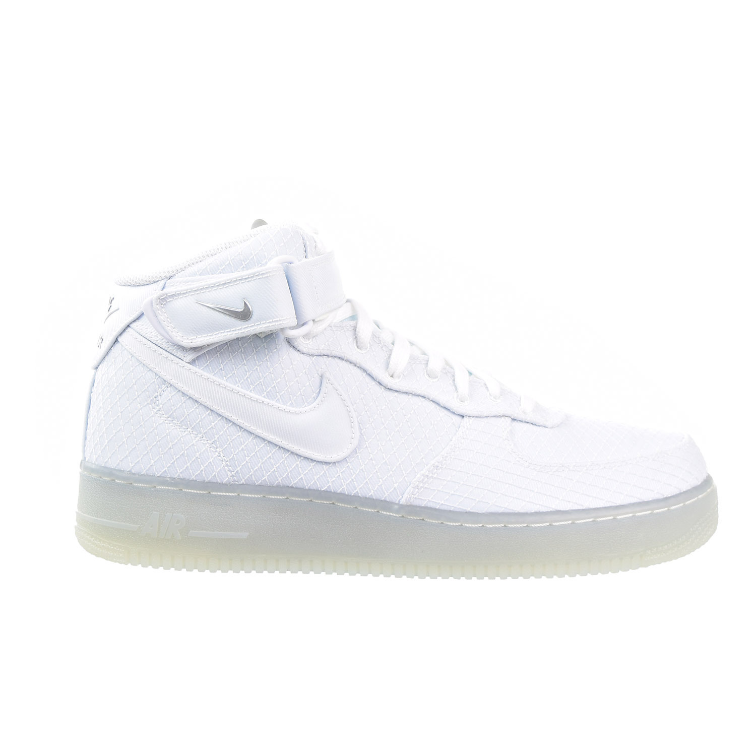 Nike Men's AIR FORCE 1 MID '07 LV8 Shoes White 804609-102 b Nike Men's AIR FORCE 1 MID '07 LV8 Shoes White 804609-102 b