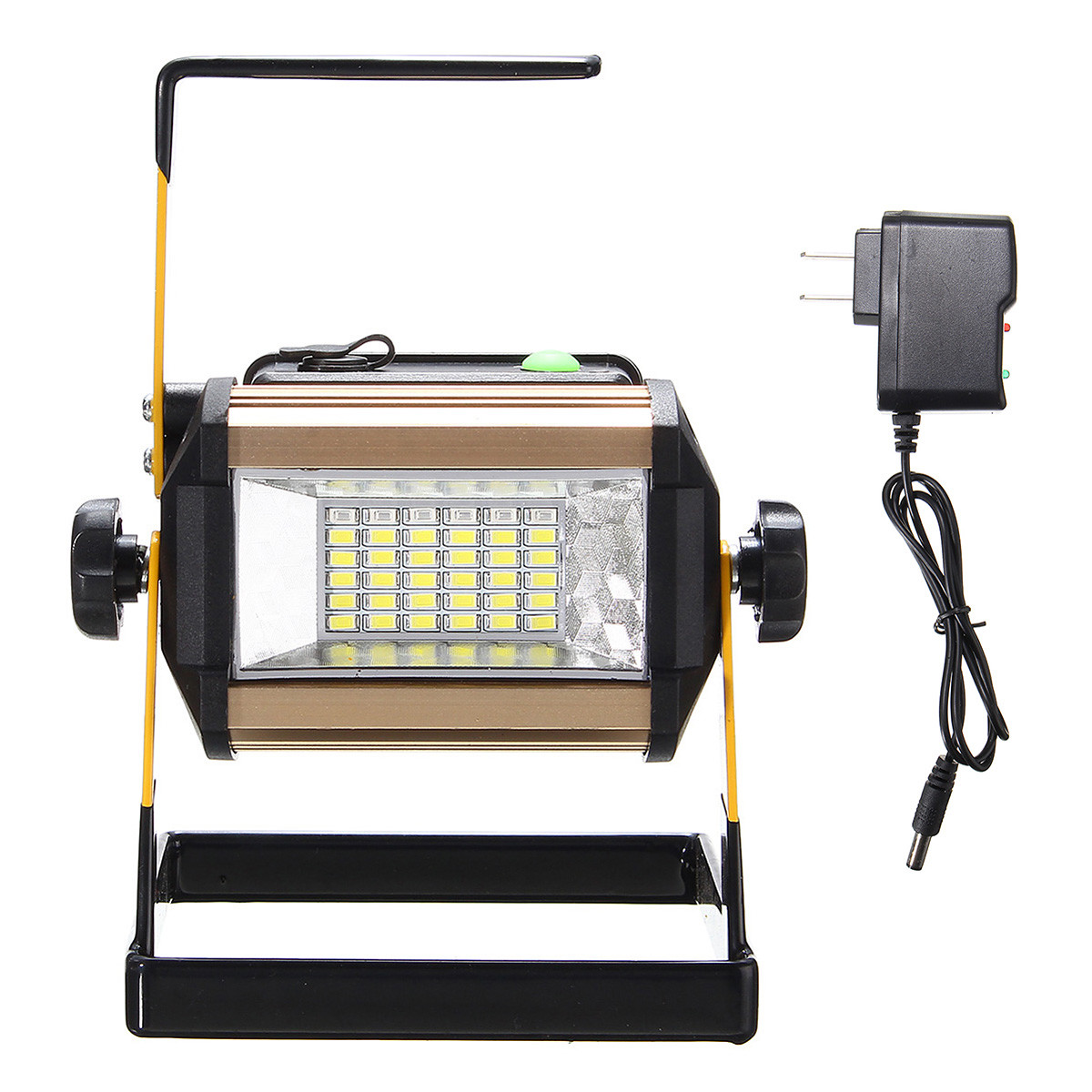 Rechargeable 36 Leds 50w Flood Spot Light Camping Portable Outdoor Picture 1 Of 6
