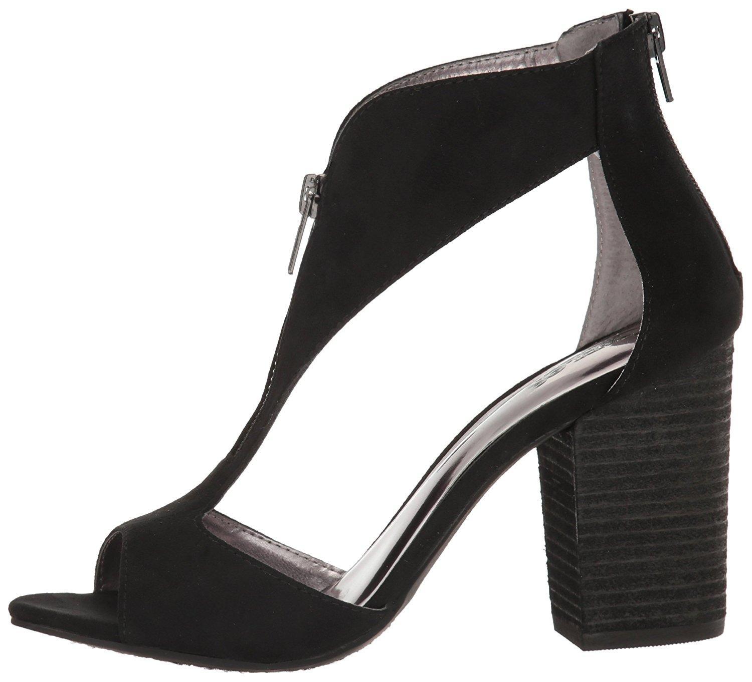 Carlos by Santana Women S Jury Heeled Sandal Black 10 Medium US | eBay
