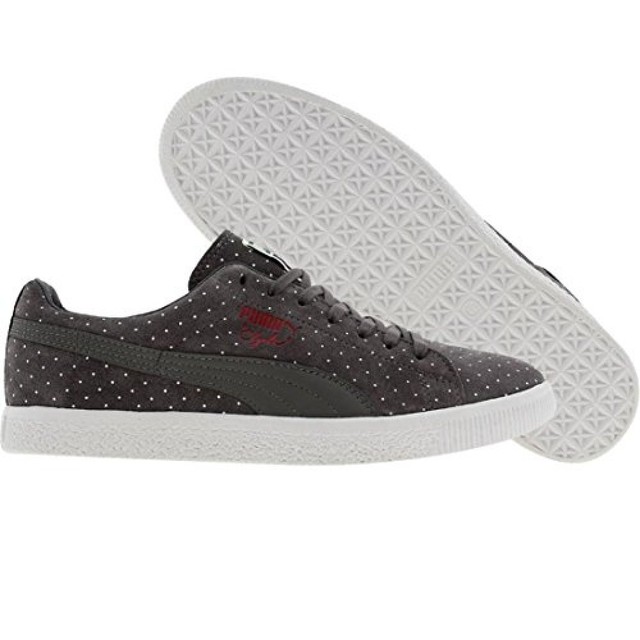 PUMA Clyde X Undefeated 43 MICRO DOT Steel Grey PUMA Clyde X Undefeated 43 MICRO DOT Steel Grey