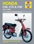 Honda C50, C70 and C90 Service and Repair Manual: 1967 to 2003 (Haynes Service