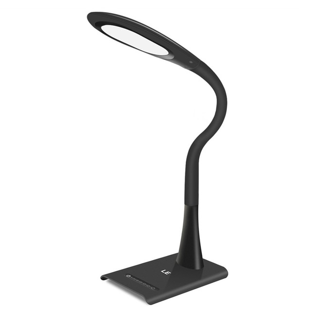 8w Dimmable Led Desk Lamp Gooseneck Table Book Reading Light Touch 8w Dimmable Led Desk Lamp Gooseneck Table Book Reading Light Touch Control