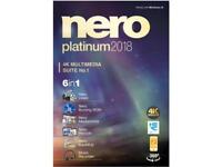 Nero Platinum 2018 Audio & Video Software