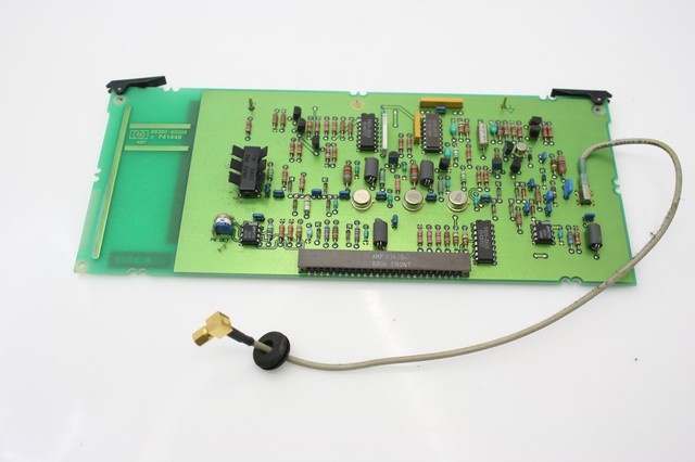 Hp Agilent Keysight 5350b Microwave Frequency Counter 05350 60002 Hp Agilent Keysight 5350b Microwave Frequency Counter 05350 60002 Pcb Board