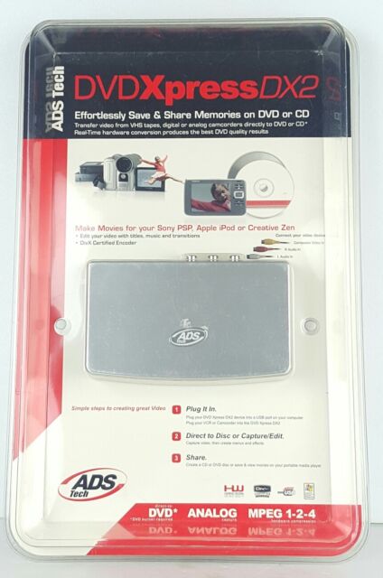 ads dvd xpress dx2 drivers