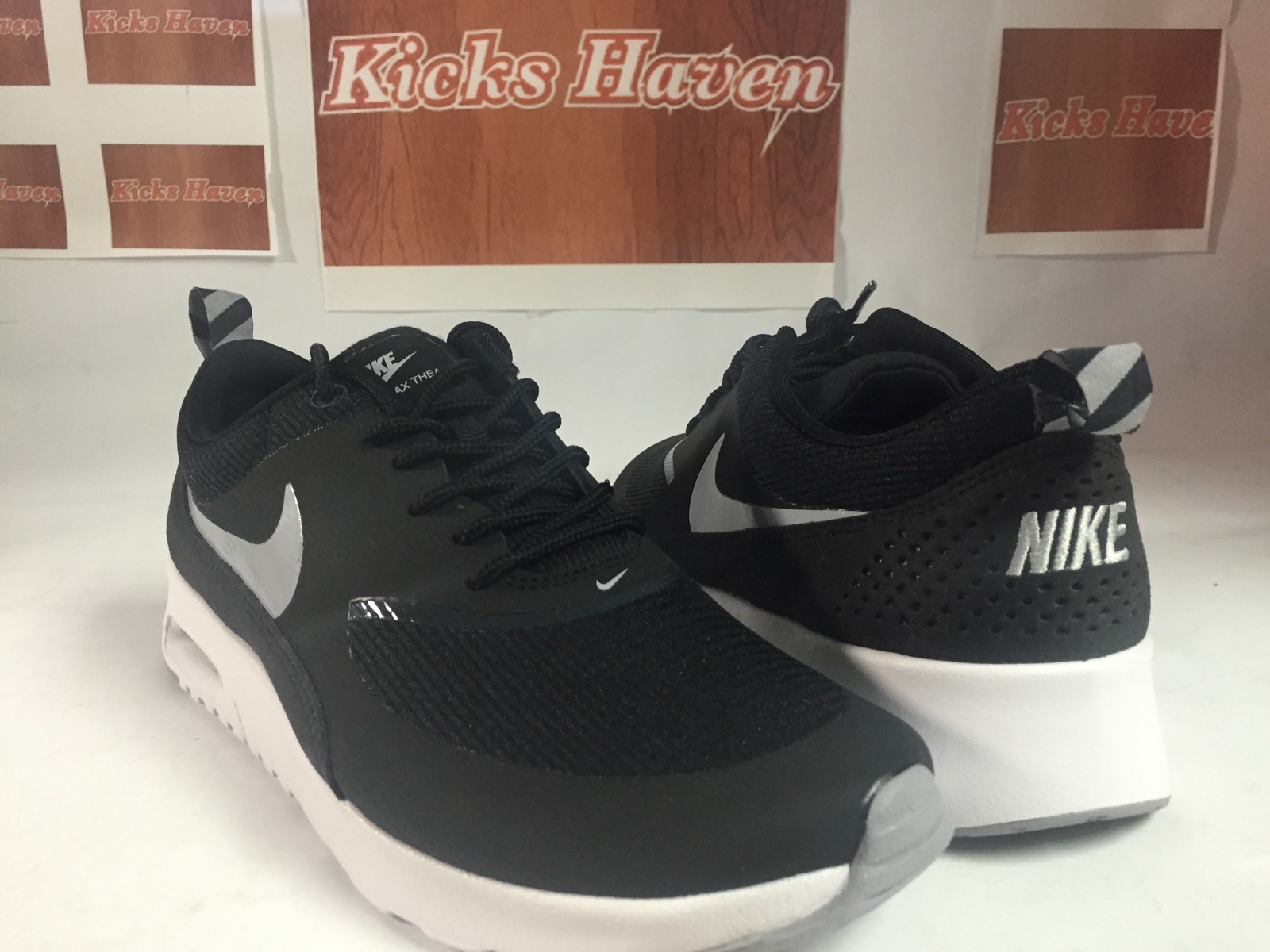 le nike air max thea 8 impronta bianco nero grigio antracite 90 le nike air max thea 8 impronta bianco nero grigio antracite 90