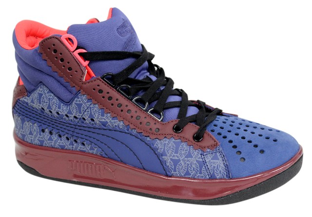 Puma CHALLENGE x fratello Germano B CAVIGLIA ALTA da uomo blu navy Puma CHALLENGE x fratello Germano B CAVIGLIA ALTA da uomo blu navy