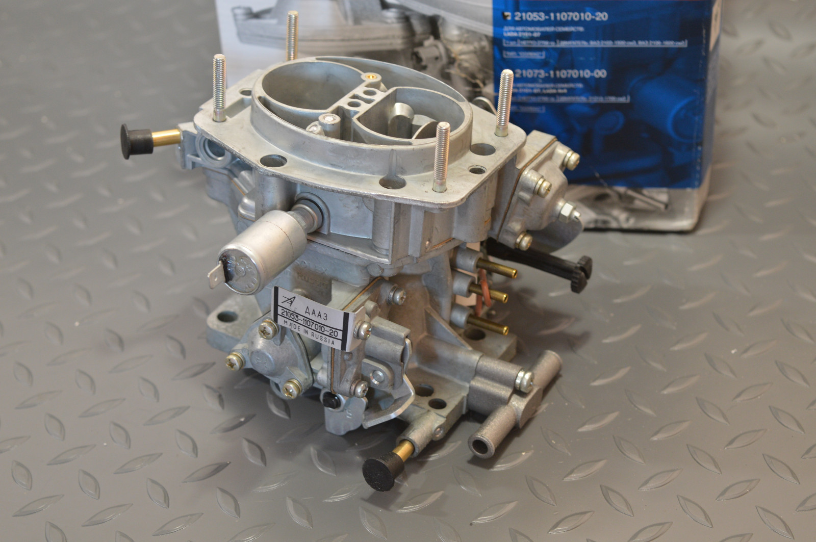 Carburetor VAZ-2101. Carburettor repair kit. How to choose a carburetor on VAZ-2101 Carburetor VAZ-2101. Carburettor repair kit. How to choose a carburetor on VAZ-2101