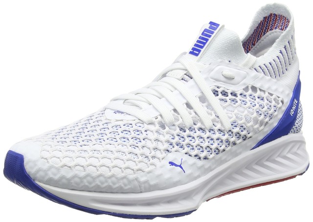 Puma Ignite Netfit Scarpe Sportive Outdoor Uomo Bianco t4s Puma Ignite Netfit Scarpe Sportive Outdoor Uomo Bianco t4s