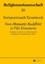 Non-Monastic Buddhist in Pali-Discourse: Religious Experience and Religiosity...