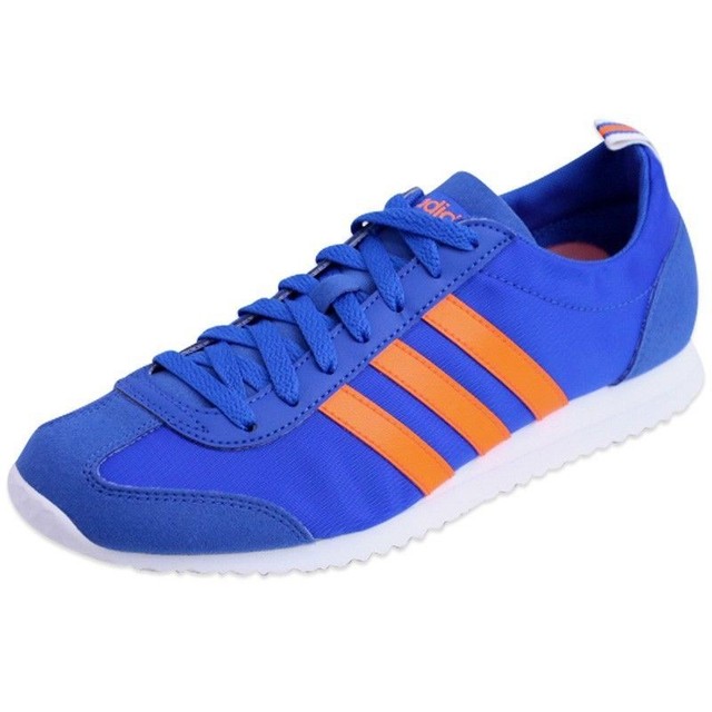 VS JOG BLU Scarpe Da Uomo Adidas VS JOG BLU Scarpe Da Uomo Adidas