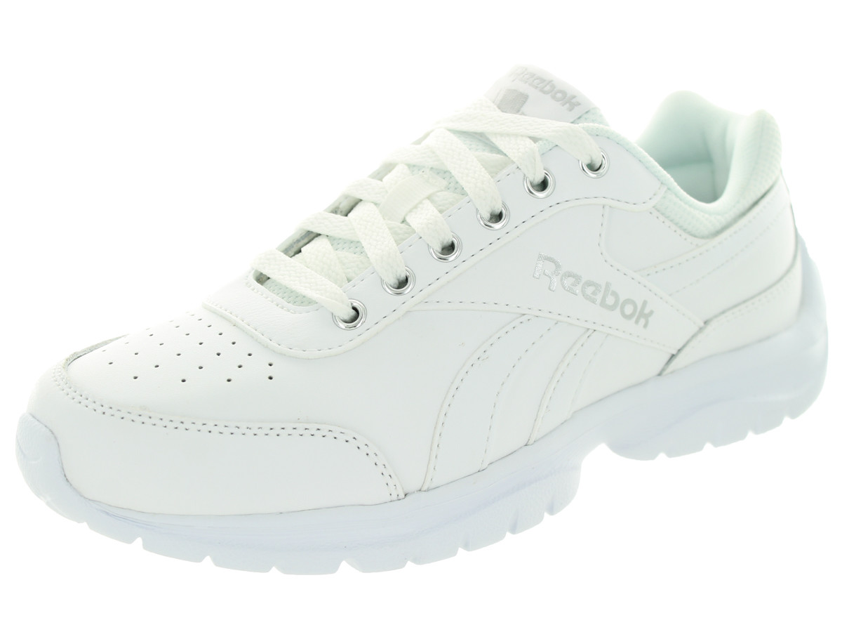 Womens Shoes Reebok Royal Lumina Pace White/Silver Metallic Womens Shoes Reebok Royal Lumina Pace White/Silver Metallic