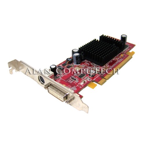 HP Radeon X300 SE 128MB PCIe Video Card NEW 398332-001 109-A26030-01 353049-00
