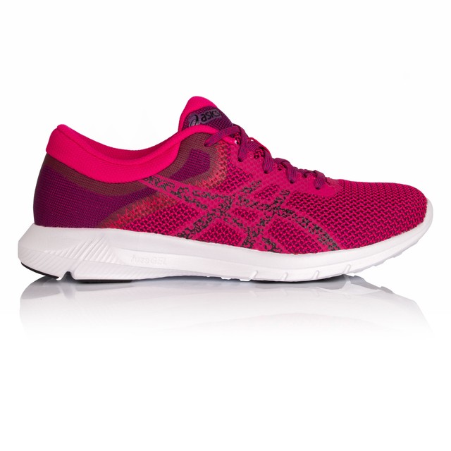 Asics Donna Rosa Nitrofuze 2 Scarpe Da Corsa Ginnastica Stringate Sport Sneakers Asics Donna Rosa Nitrofuze 2 Scarpe Da Corsa Ginnastica Stringate Sport Sneakers