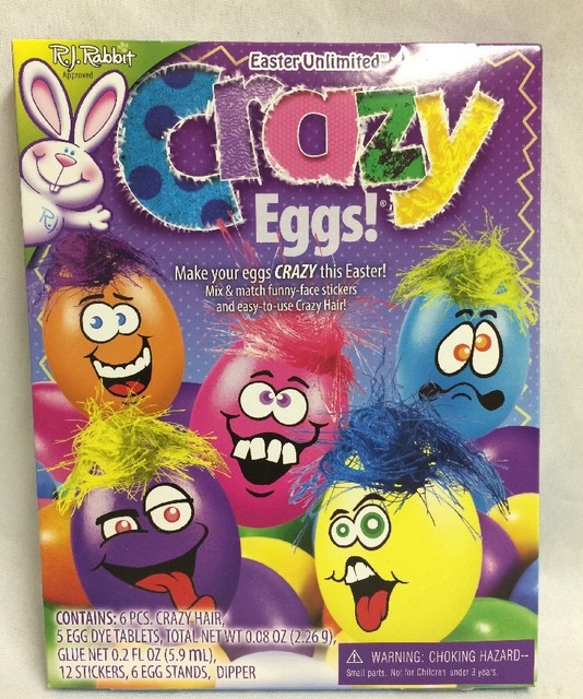 Fun World Easter Unlimited Crazy Eggs Egg Coloring Kit 1.00 Ct | eBay Fun World Easter Unlimited Crazy Eggs Egg Coloring Kit 1.00 Ct | eBay