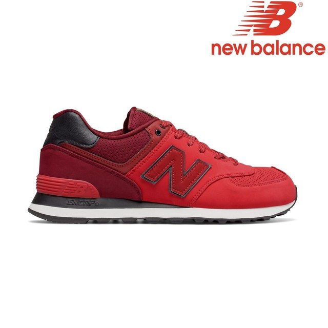NEW Balance ML 574 GPE Scarpe Red ml574gpe Tempo Libero Sneaker m574 373 410 420 396 NEW Balance ML 574 GPE Scarpe Red ml574gpe Tempo Libero Sneaker m574 373 410 420 396