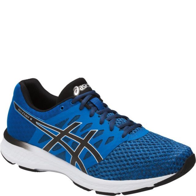 Asics Exalt 4 T7E0N4390 azzuro lunghezza caviglia Asics Exalt 4 T7E0N4390 azzuro lunghezza caviglia