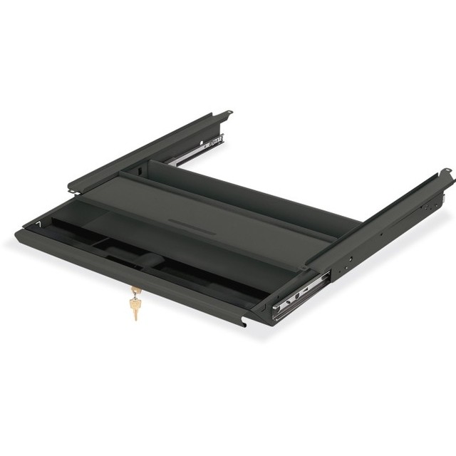 Hon 38000 Series Single Pedestal Desk Center Drawer D2s Hond2s Hon Metal Center Drawer D2s