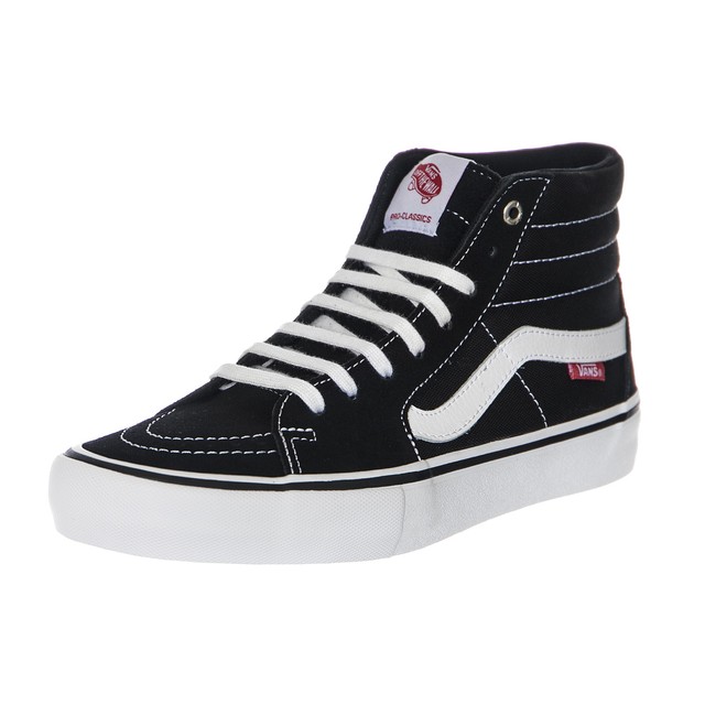 Alta qualit VVHGY28Scarpe Vans Sk8Hi Pro nero/bianco2017UomoSuedeNuevo vendita Alta qualit VVHGY28Scarpe Vans Sk8Hi Pro nero/bianco2017UomoSuedeNuevo vendita