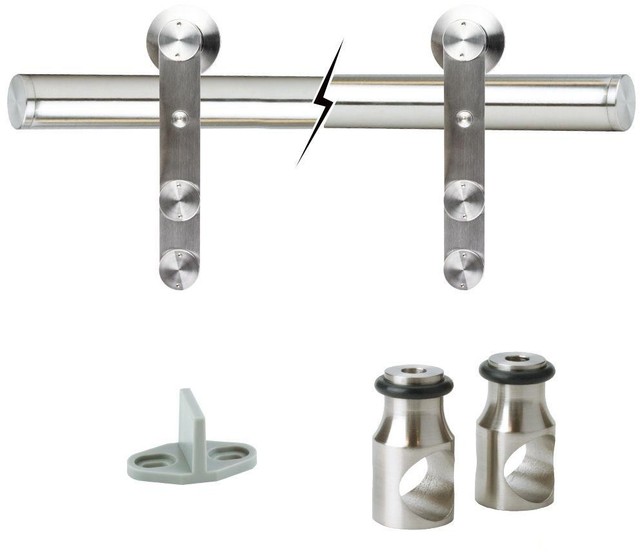 Everbilt Stainless Steel Decorative Sliding Door Hardware 14455 Everbilt Stainless Steel Decorative Sliding Door Hardware