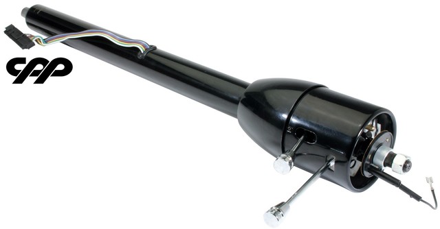 1957 57 Chevy Belair 150 210 Black Floor Shift Tilt Steering Column eBay