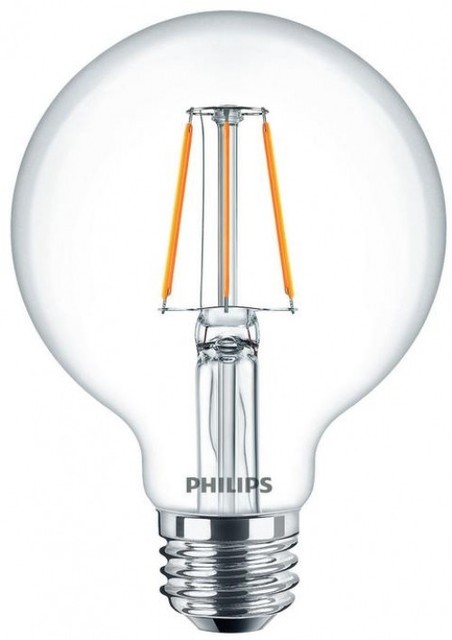 Globe Light Bulb 60w Equiv Dimmable Led Indoor Outdoor Glass Warm Globe Light Bulb 60w Equiv Dimmable Led Indoor Outdoor Glass Warm Glow 2pcs