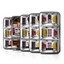 Stuff4 Hülle/Case/Backcover für Alcatel Pop S7/Spielautomat