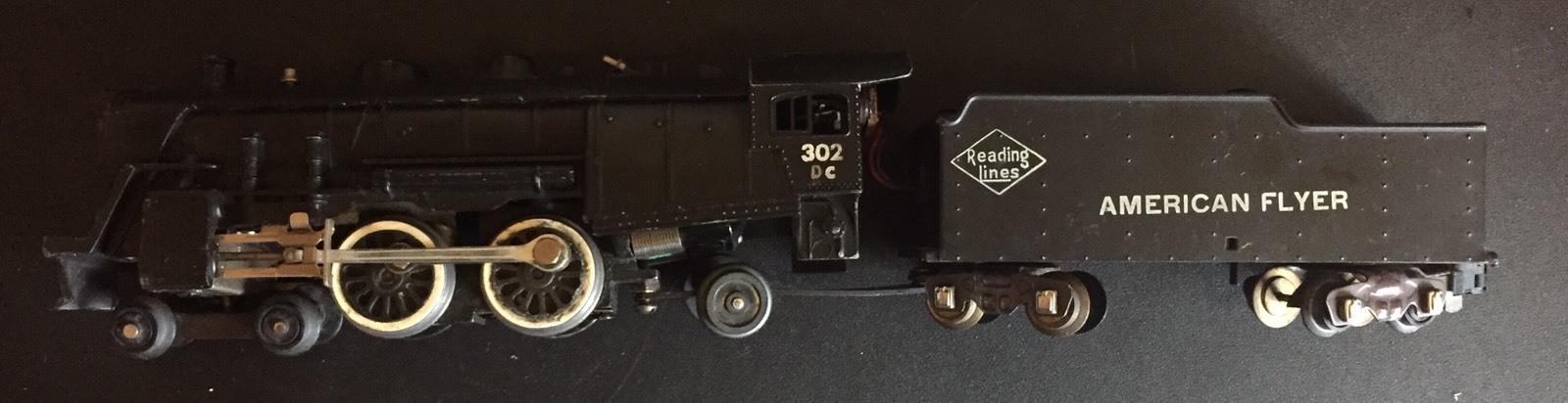 american flyer 302ac s gauge 4 4 2 locomotive parts 302 ac ebay american flyer 302ac