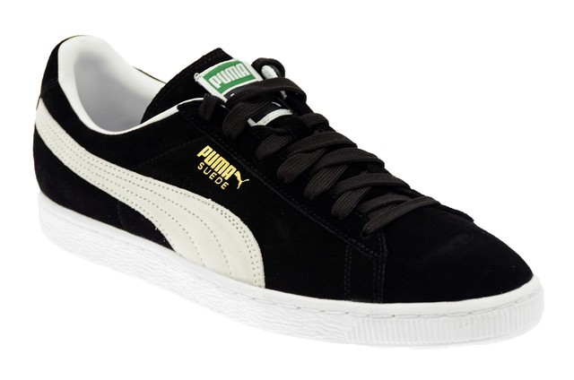 Puma Suede Classic 352634 Sneaker Uomo Nero Black/White 03 43 EU 9 z8M Puma Suede Classic 352634 Sneaker Uomo Nero Black/White 03 43 EU 9 z8M