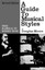 NEW A Guide To Musical Styles by Douglas Moore BOOK (Paperback) Free P&H