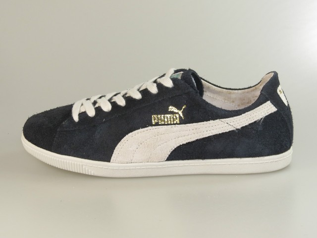 Scarpe Puma Glyde Lo Vtg 354391 04 BLACK WW White in Pelle Nuovo Tutte Le Taglie Scarpe Puma Glyde Lo Vtg 354391 04 BLACK WW White in Pelle Nuovo Tutte Le Taglie