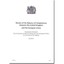 Review of the Balance of Competences Between the United - Paperback NEW Great Br