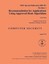 Recommendation for Applications Using Approved Hash Algorithms: N by Dang, Quynh