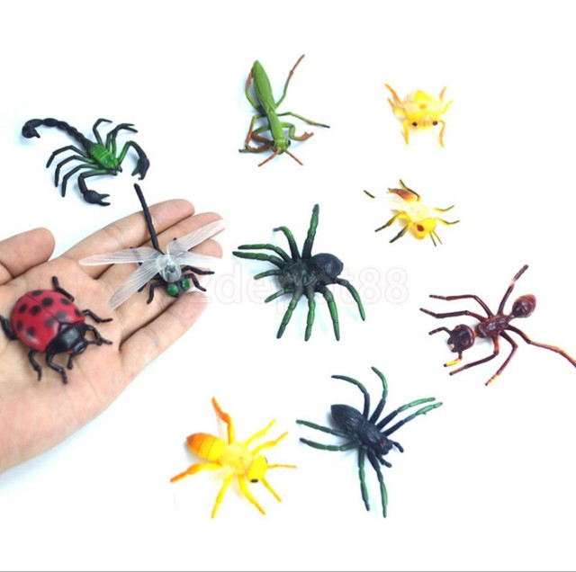 Kids Sticky Bugs In Spider Box Toy Kids Sticky Bugs In Spider Box Toy