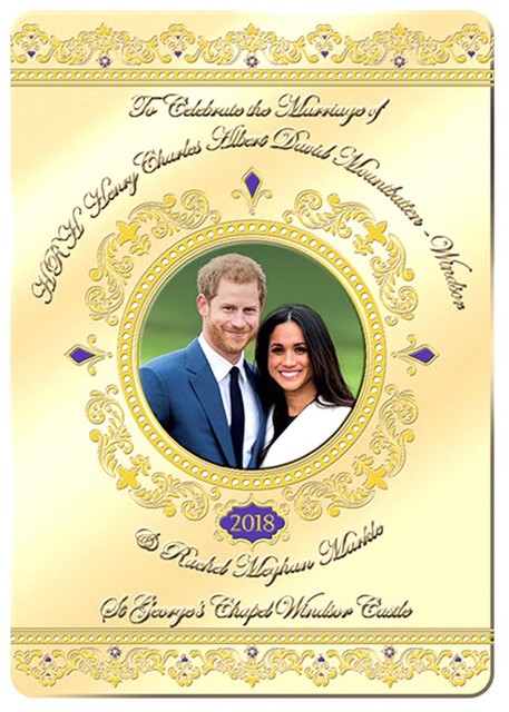 Royal Wedding Fridge Magnet May 2018 Prince Harry Meghan Markle Royal Wedding Fridge Magnet May 2018 Prince Harry Meghan Markle Souvenir Foil