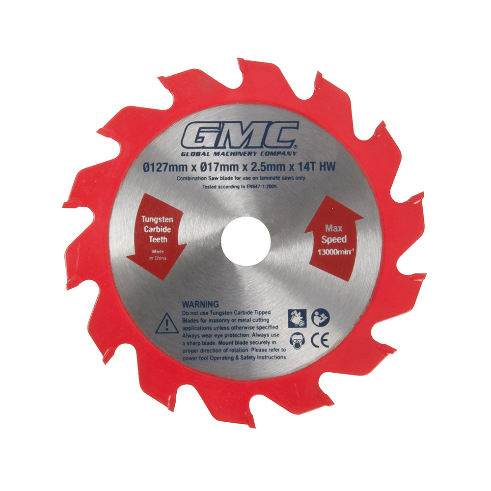 Gmc Laminate Flooring Saw Replacement Blade 127 X 17mm Bore Tct Picture 1 Of