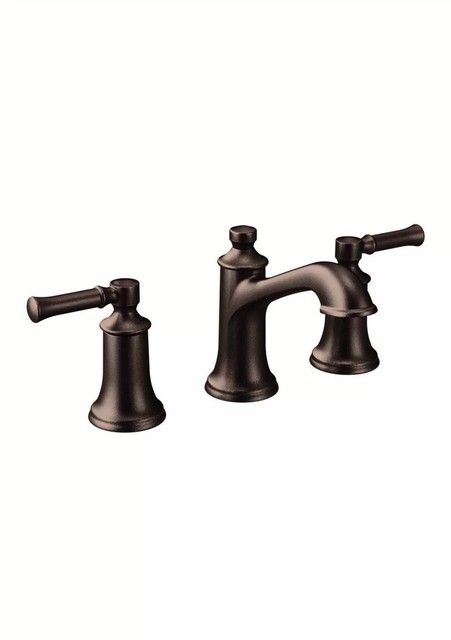 Moen T6805orb Dartmoor 2 Handle Widespread Lavatory Faucet Oil Moen T6805orb Dartmoor Two Handle Bathroom Faucet Oil Rubbed Bronze