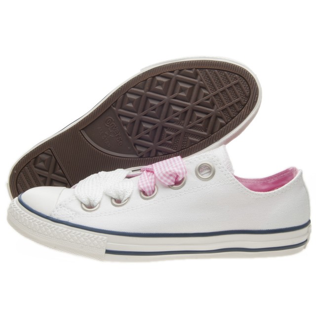 Ragazze Converse Ctas Ox Chuck Taylor All Star in Plastica Rosa Donna Converse Ragazze Converse Ctas Ox Chuck Taylor All Star in Plastica Rosa Donna Converse