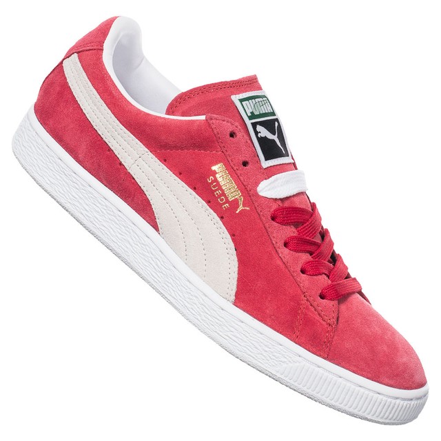 PUMA Suede Classic Unisex Sneaker in Pelle 352634 05 Scarpe LEATHER ROSSO NUOVO PUMA Suede Classic Unisex Sneaker in Pelle 352634 05 Scarpe LEATHER ROSSO NUOVO