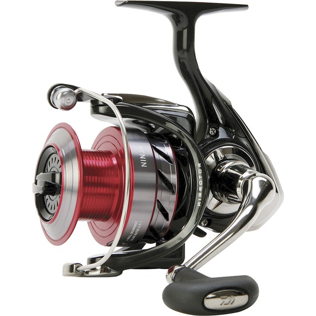 daiwa black widow baitrunner