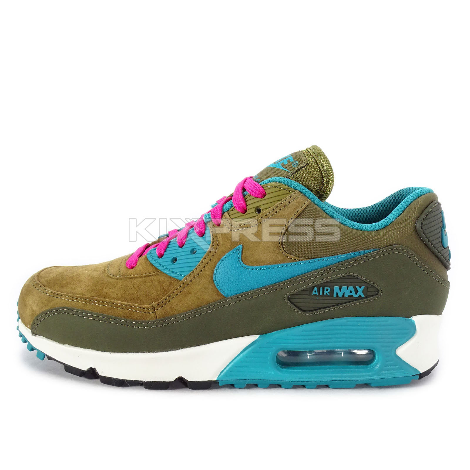 nike air max 90 leather green nike air max 90 leather green