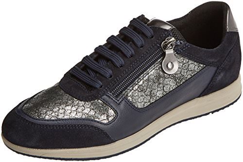 Grigio 40 EU GEOX D AVERY A SCARPE DA GINNASTICA BASSE DONNA DK GREY/NAVY 7 Grigio 40 EU GEOX D AVERY A SCARPE DA GINNASTICA BASSE DONNA DK GREY/NAVY 7