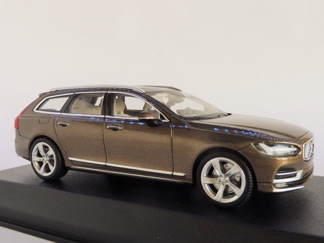 VOLVO V90 2016 Twilight Bronze 1/43 NOREV 870065 V 90 VOLVO V90 2016 Twilight Bronze 1/43 NOREV 870065 V 90