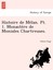 Histoire de Mélan. Pt. 1. Monastére de Moniales Chartreuses. (French Edition)