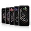 Stuff4 Hülle/Case/Backcover für Alcatel Pixi 4 (4")/2014 F1 Piste