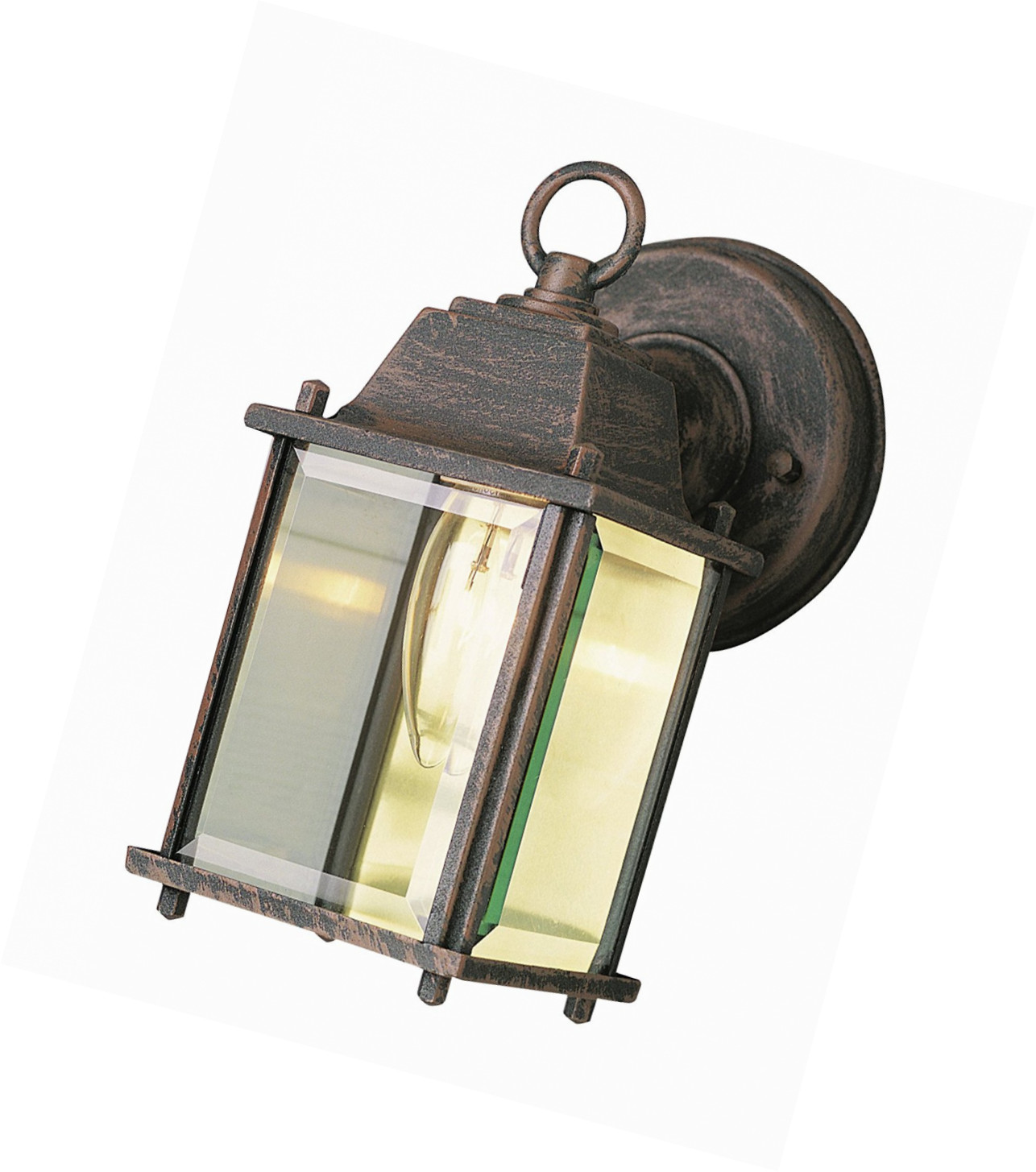 Trans Globe Lighting 40455 Rt 8 Inch 1 Light Outdoor Wall Lantern Picture 1 Of