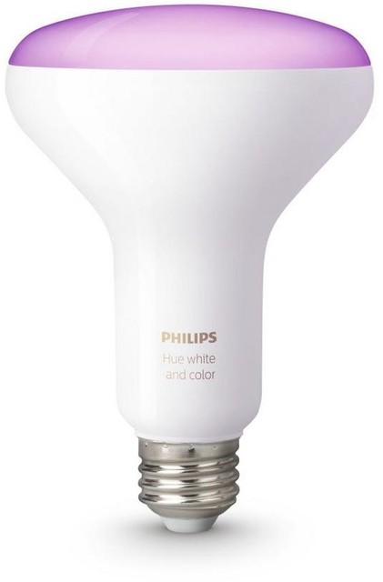 Philips Hue White Color Ambiance Br30 60w Dimmable Led Smart Flood 65 W Dimmable Led Smart Light Bulb Flood Spot Outdoor Lighting Wireless Control