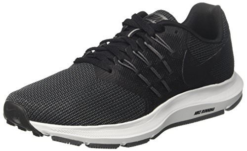 Nero 36.5 EU NIKE RUN SWIFT SCARPE DA RUNNING DONNA BLACK/MTLC HEMATITE/DARK Nero 36.5 EU NIKE RUN SWIFT SCARPE DA RUNNING DONNA BLACK/MTLC HEMATITE/DARK