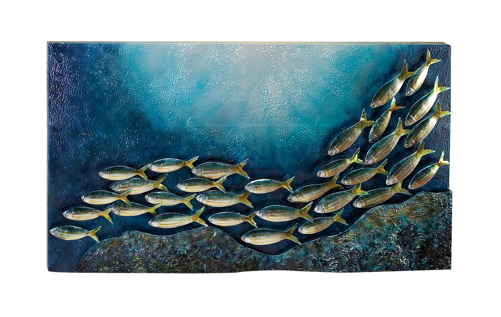 Aspire Home Accents Metal Fish Wall Decor 40w X 22h In Ebay Picture 1 Of